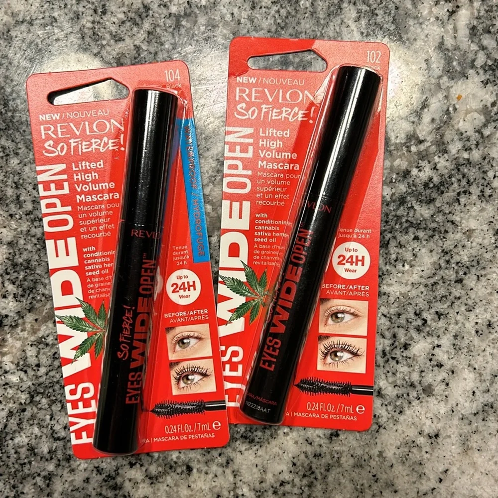 Revlon so fierce mascara and colorstay eyeliner bundle!!